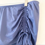 Lands’ End Ruched Swim Skirt Bottom Marine Blue Size‎ 18 Plus Size Curvy Pool Blue Photo 3