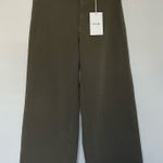 DL1961  Hepburn Wide Leg High Rise Ankle Twill Pants Photo 0