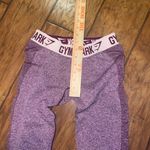 Gymshark purple/burgundy Leggings pants size woman’s Small EUC yoga athletic Photo 4