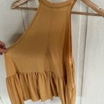 Urban Outfitters Kimchi Blue Mustard Sleeveless Top Photo 4