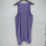 Leith Sleeveless Ruffle Hem Dress Lavender XL Lightweight Flowy Photo 5