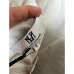 Mason Hosker Mia Silver Metallic Dress NWT Sz. 2 Gold Photo 5