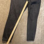 D. Jeans  Women's 16 Plus Black Straight Leg Pants Fitted Casual Basic Photo 4