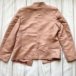 Chico's Chico’s Dusty Rose Pink Suede Blazer Size 1 (M) Photo 4