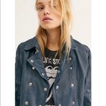 Free People Avis Leather Jacket Photo 2