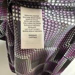 BP NWT Be Proud Liza Print Cowl Neck Satin Dress Women's Purple Size 4X Photo 6