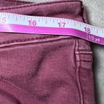 American Eagle Super Stretch Low Rise Jegging Womens 16 Long Pink Denim Jeans Photo 8