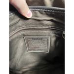 Coach Vintage Y2K Soho Shoulder Bag 6376 Signature Canvas Leather Trim Logo C Photo 8