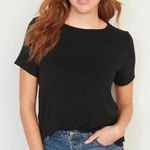 Old Navy  Luxe Crew-Neck T-Shirt for Women Medium‎ Photo 0