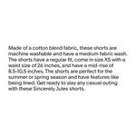 Sincerely Jules  Super High Rise A-Line Mom Denim Jean Shorts 1/25 Photo 3