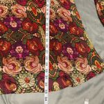 Show Me Your Mumu  Dark Red Floral Dress EUC Size M Photo 2