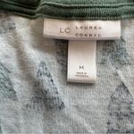 LC Lauren Conrad Lauren Conrad Evergreen Tree Pajama Top Women's Medium Photo 1