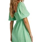 Billabong  Sol Puff Sleeve Mini Dress Photo 1