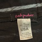 Fresh Produce  Black and Gray A-Line Skirt size 15S Photo 2