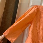 A New Day NWT  Bright Orange V Neck 3/4 Sleeve Top size XS Photo 3