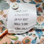 In Loom Prairie Dress Medium Ditsy Floral Elastic Waist‎ Cap Sleeve Tiered Midi Photo 4