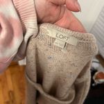 Loft NWOT  Side Tie Flecked Poncho Photo 2