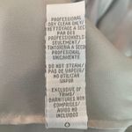 NWT Theia Couture Gold & Gray Silk Formal Strapless Dress Beaded Size 4 $995 Photo 13