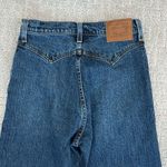 Levi's Levi’s Premium “Ribcage Straight Ankle” wide leg baggy medium wash jean 3-pocket Photo 6
