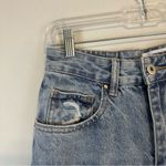 Cotton On  | Medium Wash Distressed Knees Mom Jeans Size 4 Photo 2
