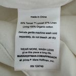 Mara Hoffman + Net Sustain Leonara puff sleeve midi dress white size 00 Photo 11