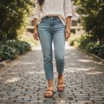 Joie  Nimble Brown Woven Slide Sandals Shoes size 7.5 Photo 1