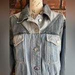Wild Fable Two-Tone Jean Jacket Photo 2