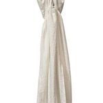 COMMENSE Backless Criss Cross Split Midi Dress COLOR Photo 1