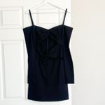 Alexis  Madine Mini Black Dress Photo 3