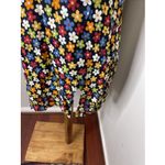 Reformation Marlowe Dress in Multi Floral Medium M Photo 6