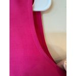 Jones New York  Sleeveless Button Up Collar Shirt 100% Silk Pink Women's Size 10 Photo 2