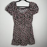 ZARA Phoebe Daisy Print Floral Mini Dress Size Small Photo 3
