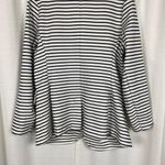 Banana Republic Navy Blue&White Pique Knit Striped Blazer Sz.L Photo 12