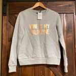 Halogen Wine is My Valentine Sweatshirt Photo 0