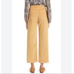 Veronica Beard  Corduroy Jeans tan high rise crosbie crop wide leg size 28 Photo 1