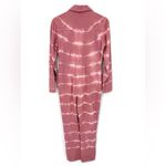 Nasty Gal Good Vibes Only Denim Tie Dye Boilersuit Sz 4 Photo 3