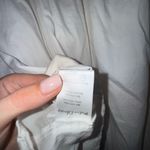 For Love & Lemons  Tea Time Babydoll Dress White Pink size XXS Photo 9