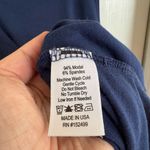 Amour Vert  blue long sleeve top Photo 3