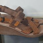 Keen skyline wedge open toed sandals size 7 Photo 3