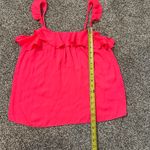 Lilly Pulitzer hot neon pink tank top size XXS Photo 7