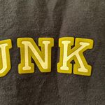 Vintage 2000s Strainz Clothing Long Sleeve Tee Size Small Weed Stash Zip Pocket Black Photo 3