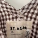 St Agni Sunday picnic dress, brown Gingham xs Photo 6