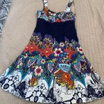 Nine West Patterned Midi Dress Photo 1