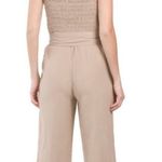 House of Harlow Linen Jumpsuit Photo 1