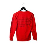 Fudpucker Tongue Twister T Shirt Vintage 90s Red Small S Graphic Tee Long Sleeve Photo 5