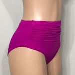 Lauren Ralph Lauren high waisted bikini bottoms. Pink Size 10 Photo 3