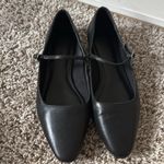 Open Edit  9 Black Women's Mary Jane Flats Photo 1