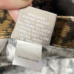 Croft & Barrow Corduroy Women Skirt Sz 10 Multicolor Floral A-line Modest Midi Church Grandma Photo 9