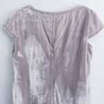 Anthropologie  Crushed Mini Short Sleeve Dress Photo 6