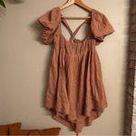 FREE PEOPLE Marina Mini Dress Pink Size undefined Photo 2